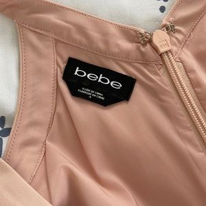 Bebe pink dress. Size 4. Wedding guest.